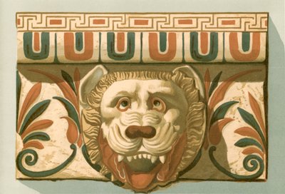 Fragmenter av terrakotta funnet ved Metapontim i 1828 av European School