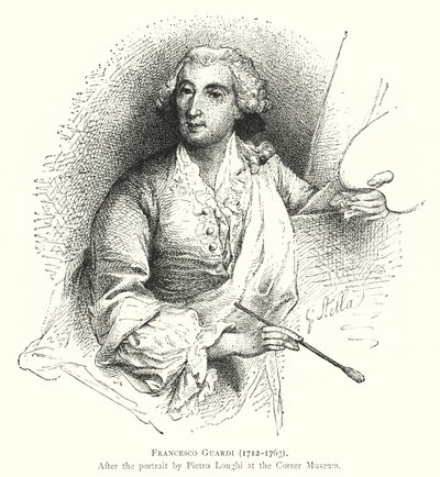 Francesco Guardi av European School