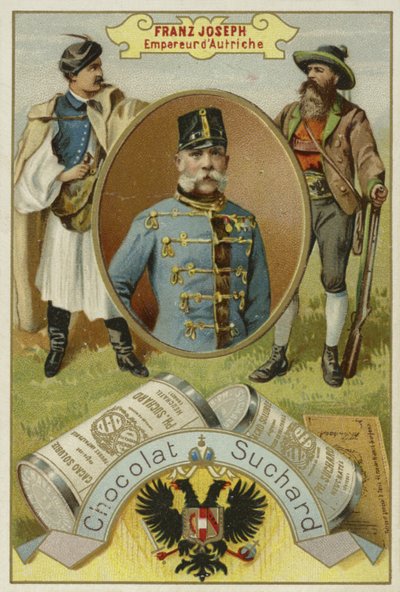 Franz Joseph I, keiser av Østerrike av European School