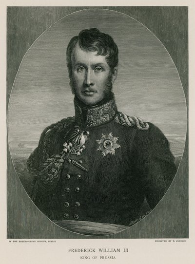 Fredrik Vilhelm III av Preussen av European School