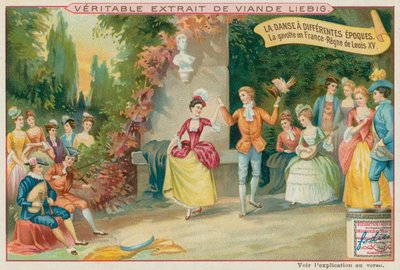 Fransk Gavotte av European School