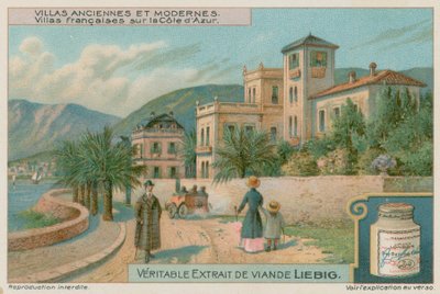Franske villaer på Cote D