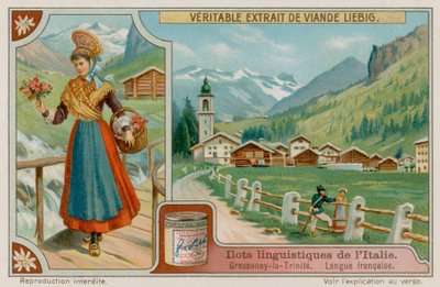 Fransktalende Gressoney-La-Trinite av European School