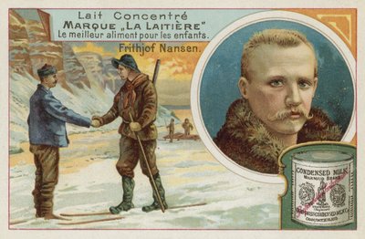 Fridtjof Nansen, norsk arktisk oppdagelsesreisende av European School