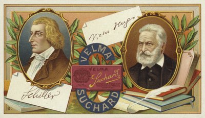 Friedrich Schiller og Victor Hugo av European School