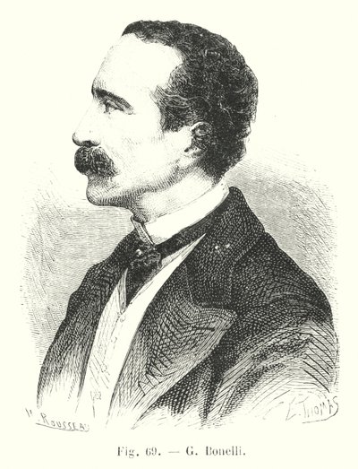 G Bonelli (gravering) av European School