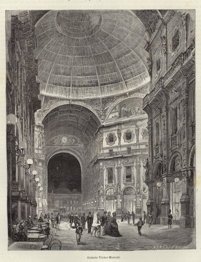 Galleri Vittorio Emanuele II av European School