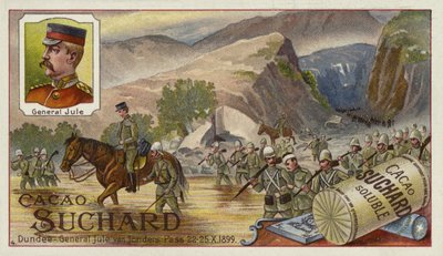 General Yules-tropper ved Jonders Pass, Boer War, 22.–25. oktober 1899 av European School