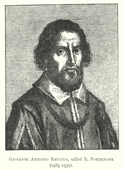 Giovanni Antonio Regillo, kalt Il Pordenone av European School