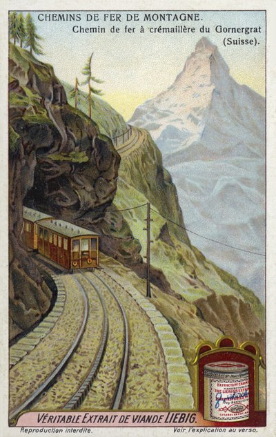 Gornergrat tannstangjernbane, Sveits av European School