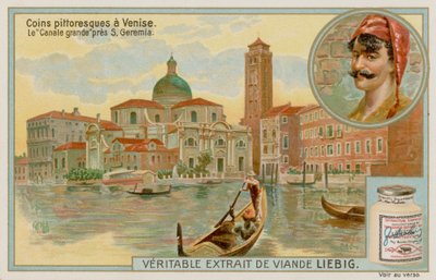 Grand Canal nær San Geremia av European School