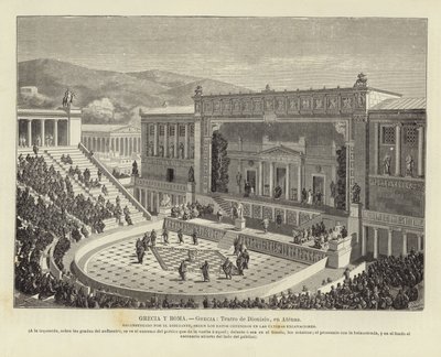 Hellas og Roma - Hellas: Dionysos teater i Athen av European School