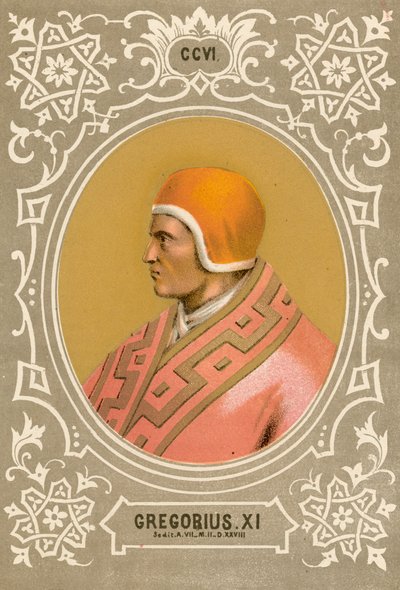 Gregory XI av European School