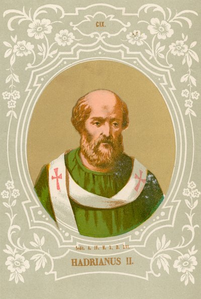 Hadrian II av European School