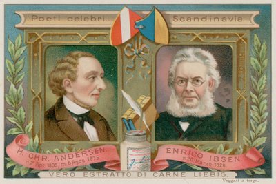 Hans Christian Anderson og Ibsen av European School
