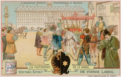 Hansahuset i Antwerpen av European School