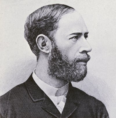 Heinrich Hertz (gravering) av European School