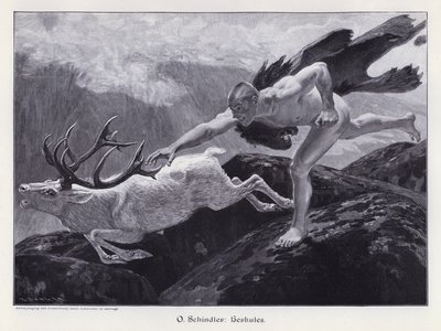 Hercules (gravering) av European School