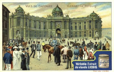 Hofburg-palasset, Wien av European School