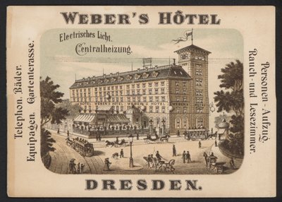 Hotel Trade Card av European School