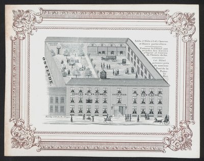 Hotel Trade Card av European School