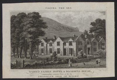 Hotel Trade Card av European School