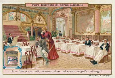 Hotellier fortvilet over mangel på kundeservice (chromolitho) av European School