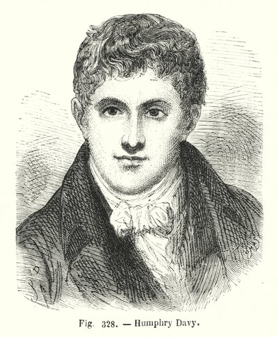 Humphry Davy (gravering) av European School