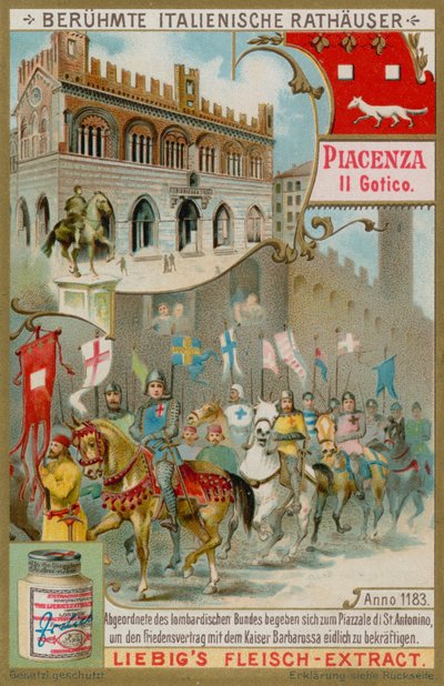 Det gotiske i Piacenza av European School