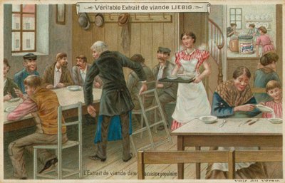 I en kantine av European School