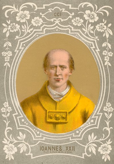 Johannes XXII av European School