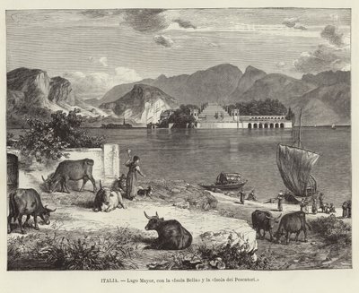 Italia - Lago Maggiore, med Isola Bella og Isola dei Pescatori av European School