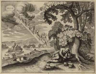 Jakobs stige (gravering) av European School