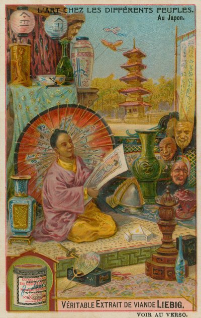 Japansk kunst av European School