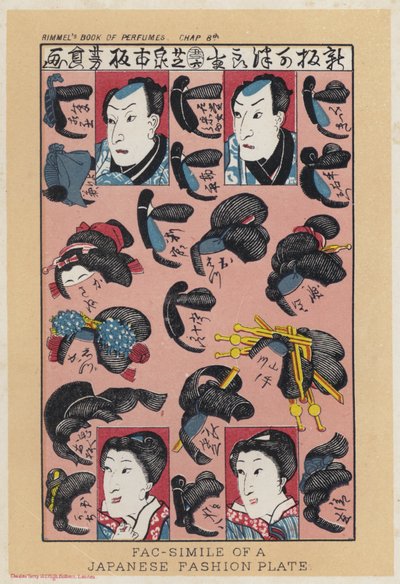 Japansk moteplate av European School