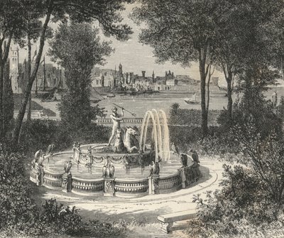 Doria Gardens (gravering) av European School
