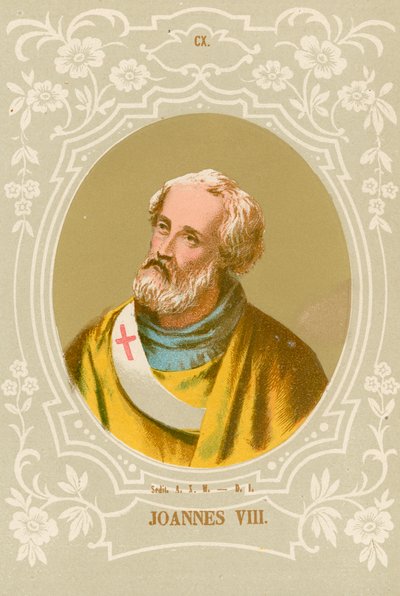 Johannes VIII av European School
