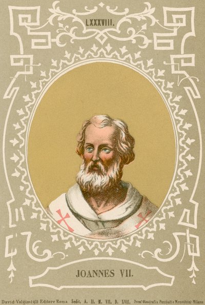 Johannes VII av European School