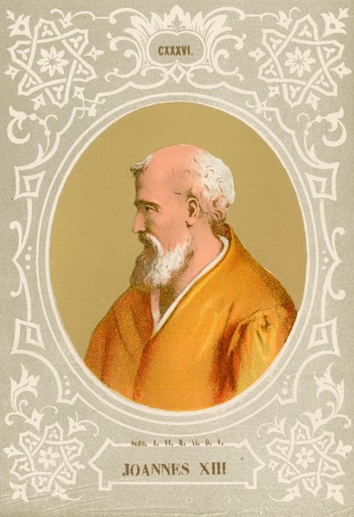 Johannes XIII av European School