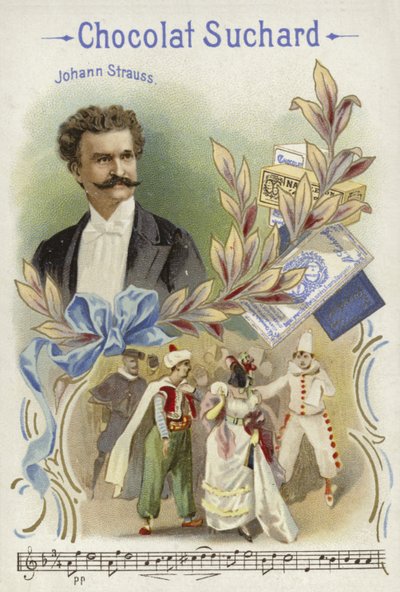 Johann Strauss II , østerriksk komponist av European School