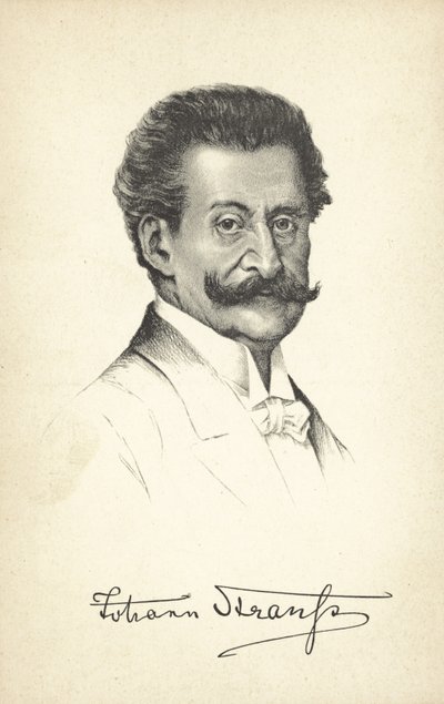 Johann Strauss den yngre (lito) av European School