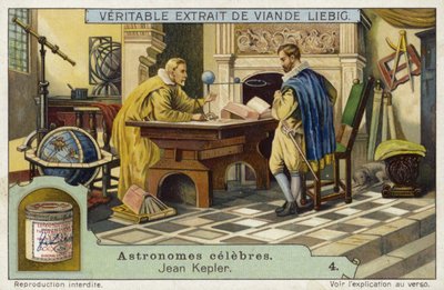 Johannes Kepler, tysk matematiker og astronom av European School