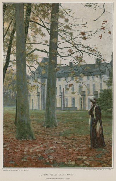 Josephine på Malmaison av European School
