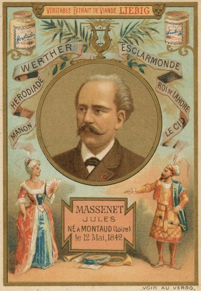 Jules Massenet av European School
