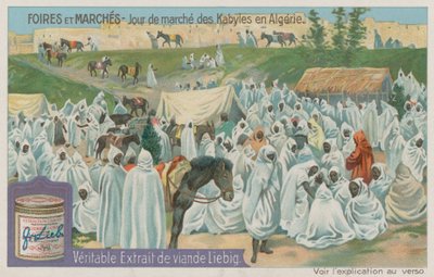 Kabyle Market Day i Algerie av European School