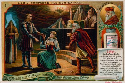 Käthchen von Heilbronn: Friedeborn av European School