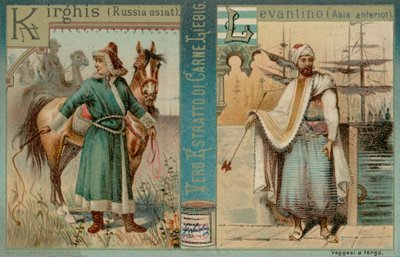 Kirghis og Levantine av European School