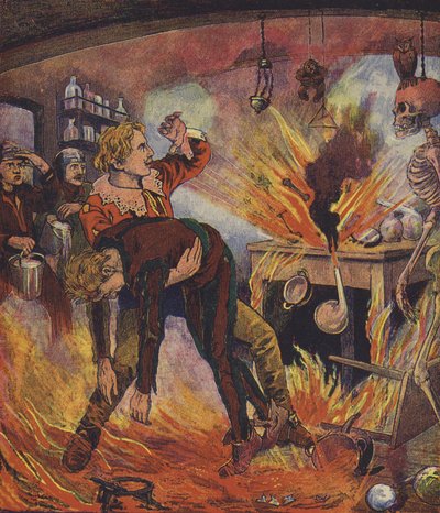 Klaus Störtebeker (farge litho) av European School