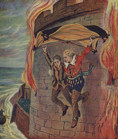 Klaus Störtebeker (farge litho) av European School