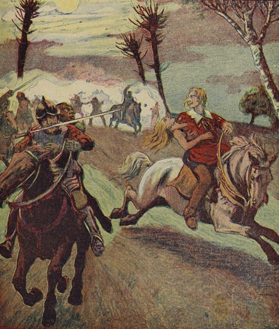 Klaus Störtebeker (farge litho) av European School